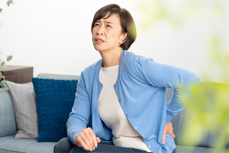慢性腰痛に鍼灸は選択肢になる?