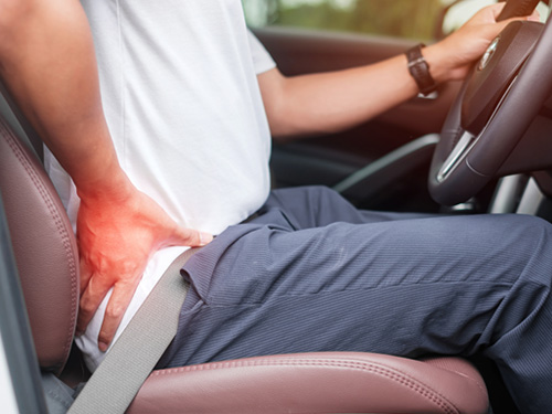 ドライバー（運転手）の腰痛と坐骨神経痛　鍼灸治療とセルフケア