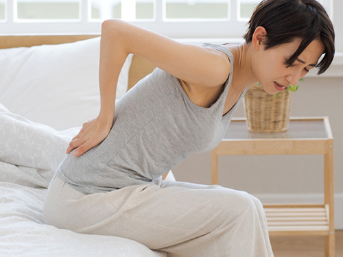 腰痛の原因は他にある？