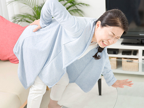 腰痛はいつ・何をすべき