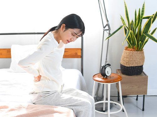 腰痛を腰だけではなく全身を診ると回復が早くなる？　症例から見る腰痛アプローチ